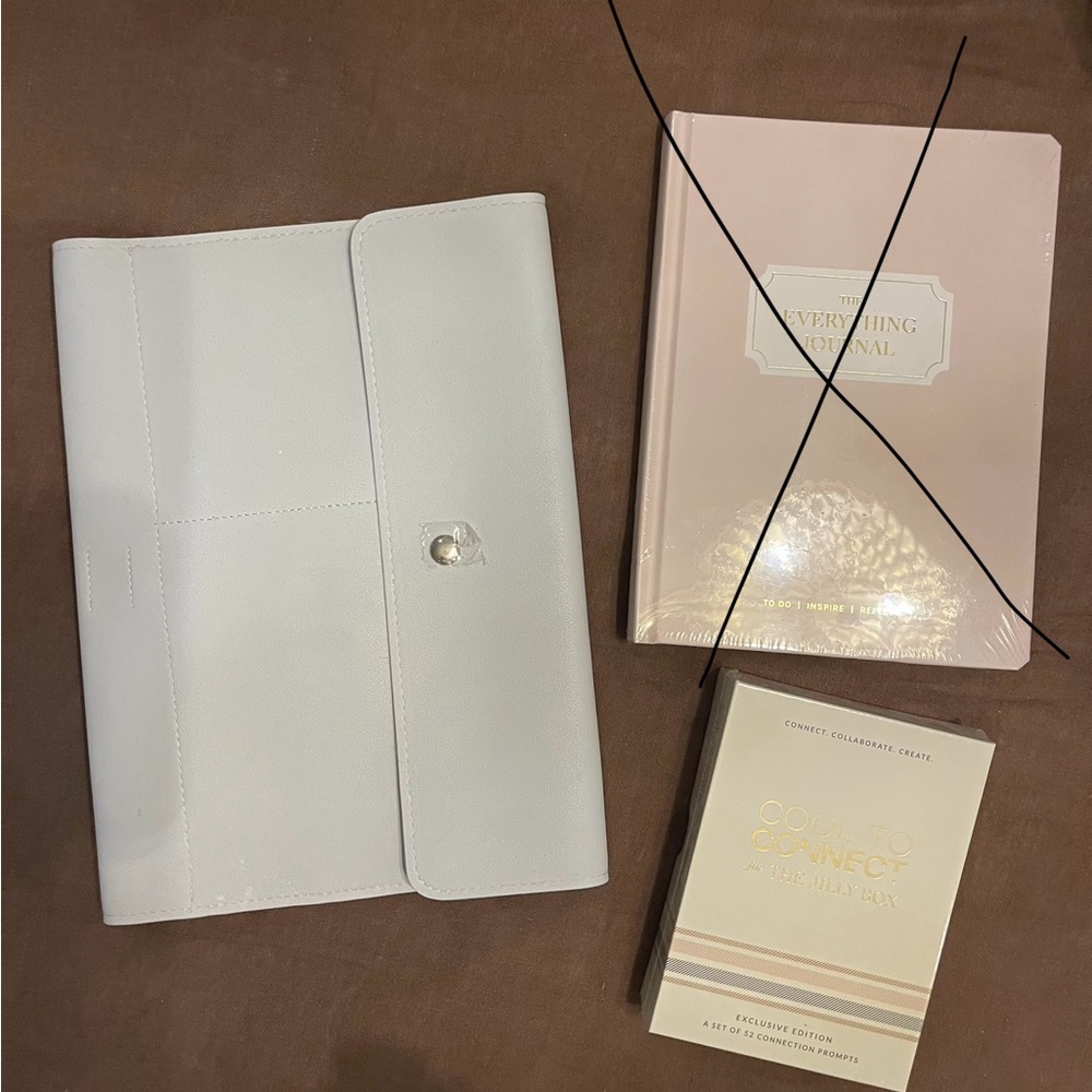 Brand new jilly box items